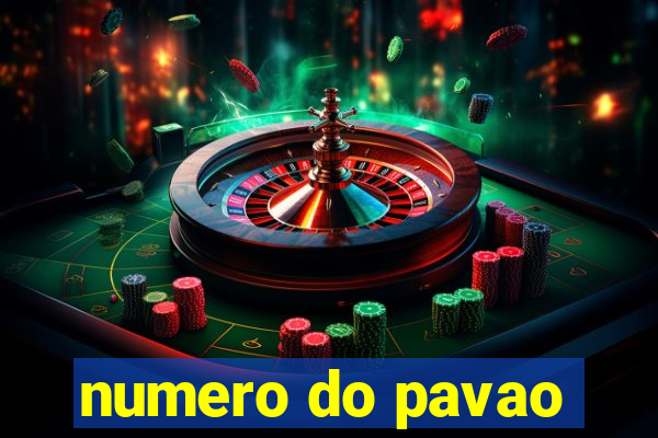 numero do pavao